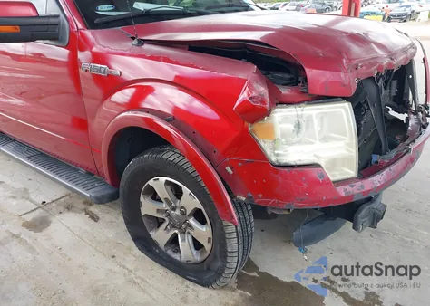 2011 Ford F-150 Fx2 z USA, uszkodzony, nr VIN 1FTFW1CF4BKD23022